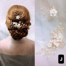 將圖片載入圖庫檢視器，Bridal Headpieces (Various Designs) - WeddingConfetti