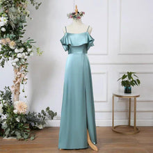 將圖片載入圖庫檢視器，The Carroll Satin Bridesmaid Dress (Customisable) - WeddingConfetti