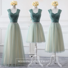 將圖片載入圖庫檢視器，The Athelia Bridesmaid Sleeveless Tulle Dress (Customisable) - WeddingConfetti