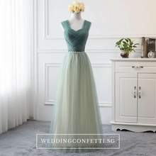 將圖片載入圖庫檢視器，The Athelia Bridesmaid Sleeveless Tulle Dress (Customisable) - WeddingConfetti