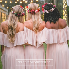 將圖片載入圖庫檢視器，The Deserly Bridesmaid Dress (Customisable) - WeddingConfetti