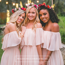 將圖片載入圖庫檢視器，The Deserly Bridesmaid Dress (Customisable) - WeddingConfetti