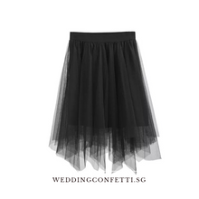 將圖片載入圖庫檢視器，The Lorraine Bridesmaid Layered Tulle Skirt - WeddingConfetti