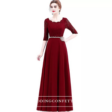 將圖片載入圖庫檢視器，The Sophella Royal Blue / Bright Red / Wine Red / Black Dress - WeddingConfetti