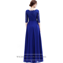 將圖片載入圖庫檢視器，The Sophella Royal Blue / Bright Red / Wine Red / Black Dress - WeddingConfetti
