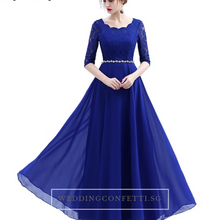 將圖片載入圖庫檢視器，The Sophella Royal Blue / Bright Red / Wine Red / Black Dress - WeddingConfetti