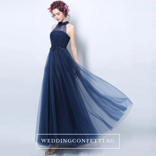 將圖片載入圖庫檢視器，The Valerie Halter Tulle Gown (Available in 10 colours) - WeddingConfetti