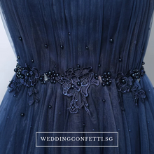 將圖片載入圖庫檢視器，The Valerie Halter Tulle Gown (Available in 10 colours) - WeddingConfetti
