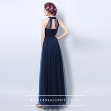 將圖片載入圖庫檢視器，The Valerie Halter Tulle Gown (Available in 10 colours) - WeddingConfetti