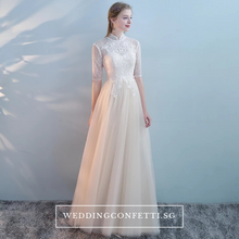 將圖片載入圖庫檢視器，The Kosta Bridesmaid Collection (Champagne) - WeddingConfetti