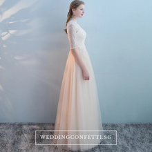 將圖片載入圖庫檢視器，The Kosta Bridesmaid Collection (Champagne) - WeddingConfetti