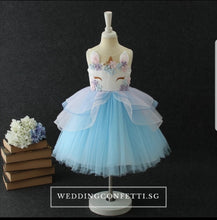 將圖片載入圖庫檢視器，The Unicorn Flower Dress (Available in 4 Colours) - WeddingConfetti