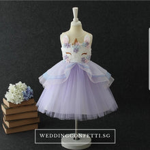 將圖片載入圖庫檢視器，The Unicorn Flower Dress (Available in 4 Colours) - WeddingConfetti