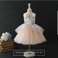 將圖片載入圖庫檢視器，The Unicorn Flower Dress (Available in 4 Colours) - WeddingConfetti