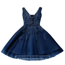 將圖片載入圖庫檢視器，The Talitha Grey/Pink/Red/Blue Lace Sleeveless Dress - WeddingConfetti