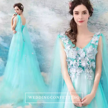 將圖片載入圖庫檢視器，The Atheary Wedding Tiffany Sleeveless Gown - WeddingConfetti