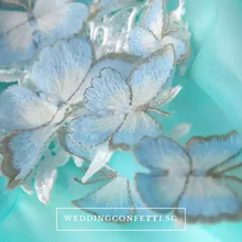 將圖片載入圖庫檢視器，The Atheary Wedding Tiffany Sleeveless Gown - WeddingConfetti