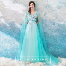 將圖片載入圖庫檢視器，The Atheary Wedding Tiffany Sleeveless Gown - WeddingConfetti