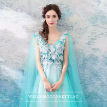 將圖片載入圖庫檢視器，The Atheary Wedding Tiffany Sleeveless Gown - WeddingConfetti