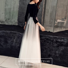 將圖片載入圖庫檢視器，The Sephina Ombre Gown  (Available in 3 colours) - WeddingConfetti