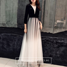 將圖片載入圖庫檢視器，The Sephina Ombre Gown  (Available in 3 colours) - WeddingConfetti