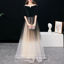 將圖片載入圖庫檢視器，The Sephina Ombre Gown  (Available in 3 colours) - WeddingConfetti