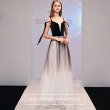 將圖片載入圖庫檢視器，The Sephina Ombre Gown  (Available in 3 colours) - WeddingConfetti