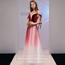 將圖片載入圖庫檢視器，The Sephina Ombre Gown  (Available in 3 colours) - WeddingConfetti