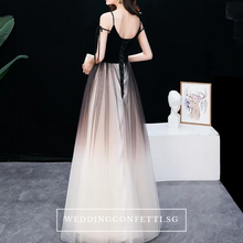 將圖片載入圖庫檢視器，The Sephina Ombre Gown  (Available in 3 colours) - WeddingConfetti