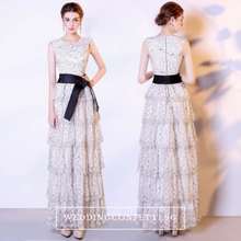 將圖片載入圖庫檢視器，The Layla White Lace Dress - WeddingConfetti