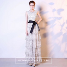 將圖片載入圖庫檢視器，The Layla White Lace Dress - WeddingConfetti