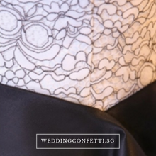 將圖片載入圖庫檢視器，The Layla White Lace Dress - WeddingConfetti