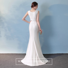 將圖片載入圖庫檢視器，The Calista Sleeveless Dress (Customisable) - WeddingConfetti