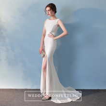 將圖片載入圖庫檢視器，The Calista Sleeveless Dress (Customisable) - WeddingConfetti