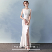 將圖片載入圖庫檢視器，The Calista Sleeveless Dress (Customisable) - WeddingConfetti