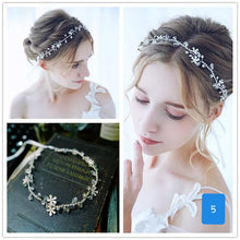 將圖片載入圖庫檢視器，Bridal Diamonte Headpiece / Tiaras - WeddingConfetti