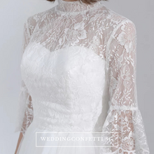 將圖片載入圖庫檢視器，The Orelia Wedding Bridal Bohemian Two Piece Dress - WeddingConfetti