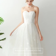 將圖片載入圖庫檢視器，The Quenda Wedding Bridal Bohemian Wedding Dress - WeddingConfetti