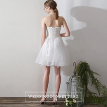 將圖片載入圖庫檢視器，The Terrine Tube Short Gown - WeddingConfetti