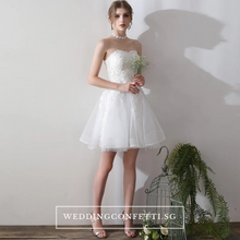 將圖片載入圖庫檢視器，The Terrine Tube Short Gown - WeddingConfetti