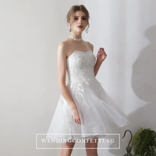將圖片載入圖庫檢視器，The Terrine Tube Short Gown - WeddingConfetti