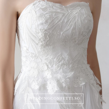 將圖片載入圖庫檢視器，The Terrine Tube Short Gown - WeddingConfetti