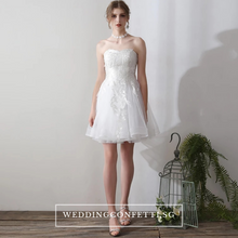 將圖片載入圖庫檢視器，The Terrine Tube Short Gown - WeddingConfetti