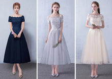將圖片載入圖庫檢視器，The Lynne Champagne Off Shoulder Gown - WeddingConfetti