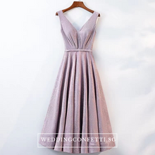 將圖片載入圖庫檢視器，The Cailey Iridescent Sleeveless Gown - WeddingConfetti