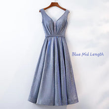 將圖片載入圖庫檢視器，The Cailey Iridescent Sleeveless Gown - WeddingConfetti