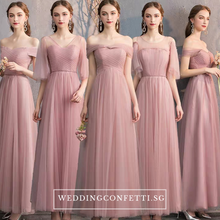 將圖片載入圖庫檢視器，The Rossaline Bridesmaid Tulle Series - WeddingConfetti