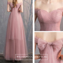 將圖片載入圖庫檢視器，The Rossaline Bridesmaid Tulle Series - WeddingConfetti