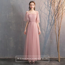將圖片載入圖庫檢視器，The Rossaline Bridesmaid Tulle Series - WeddingConfetti