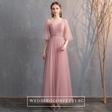 將圖片載入圖庫檢視器，The Rossaline Bridesmaid Tulle Series - WeddingConfetti